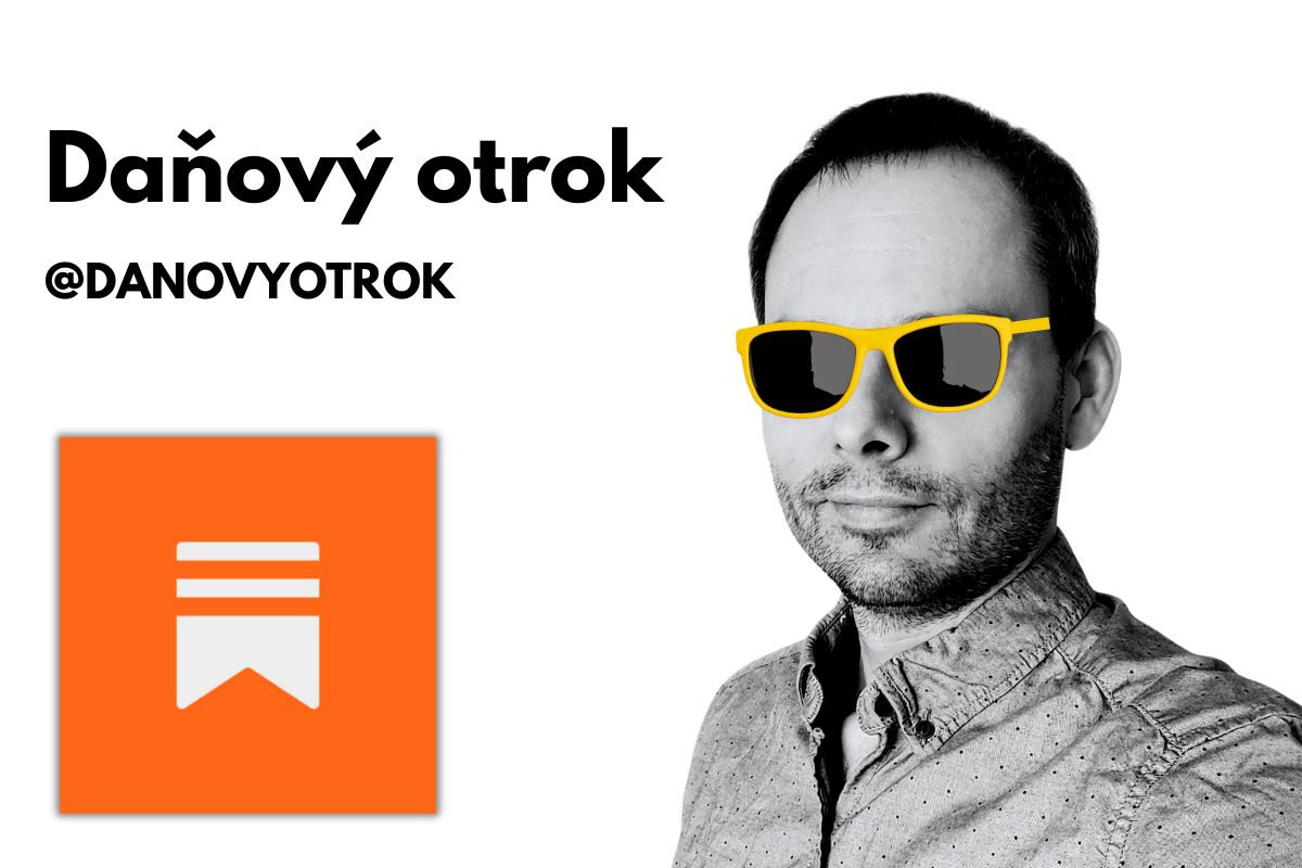 Blog Daňový otrok